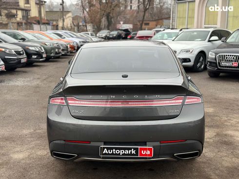 Lincoln MKZ 2016 серый - фото 6