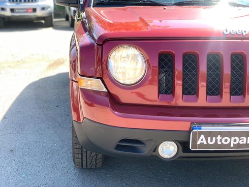 Jeep Patriot 2016 красный - фото 28