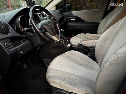 Mazda 5 2015 красный - фото 26