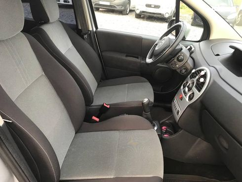 Renault Modus 2009 серый - фото 14