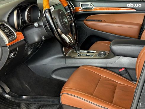 Jeep Grand Cherokee 2011 черный - фото 19