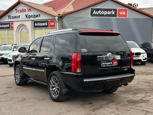 Cadillac Escalade 2008 черный - фото 7