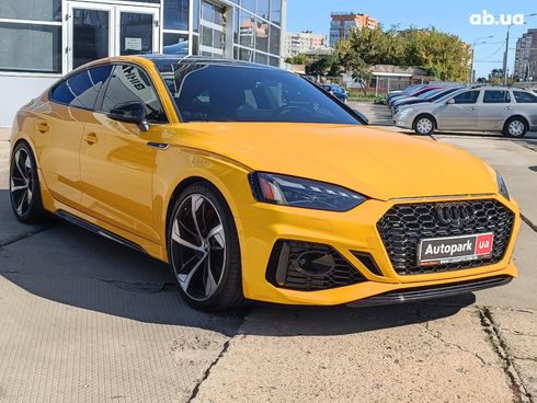 Audi rs5 2023 черный - фото 10