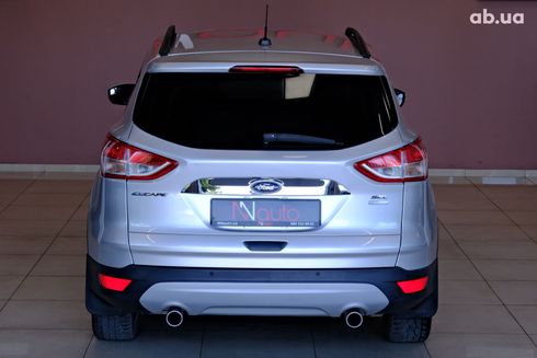 Ford Escape 2013 серебристый - фото 6