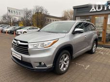 Продаж вживаних Toyota Highlander в Житомирській області - купити на Автобазарі