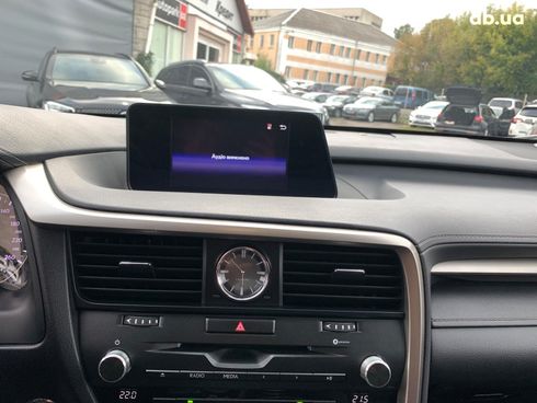 Lexus rx 300 2019 синий - фото 28