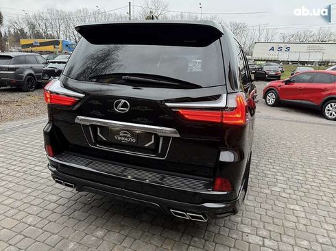 Lexus LX 2019 - фото 19