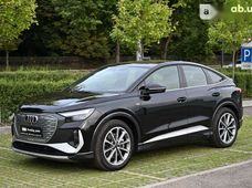 Продаж вживаних Audi Q4 Sportback e-tron в Львівській області - купити на Автобазарі