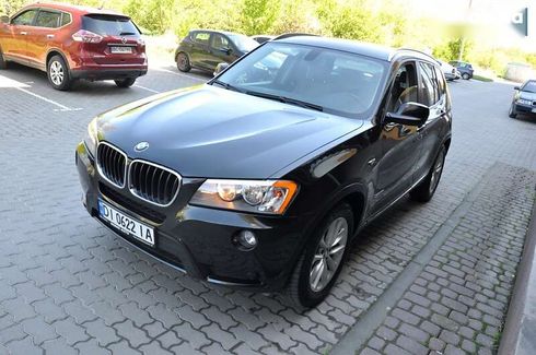 BMW X3 2012 - фото 3