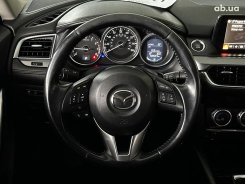 Mazda 6 2016 синий - фото 30