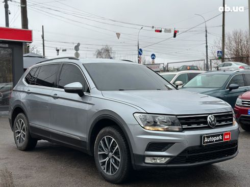 Volkswagen Tiguan 2020 серый - фото 3