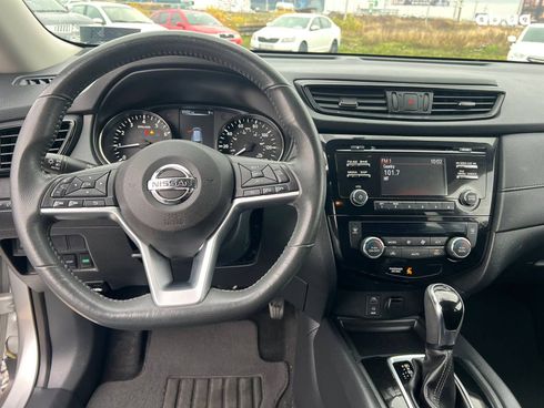 Nissan Rogue 2017 серый - фото 23