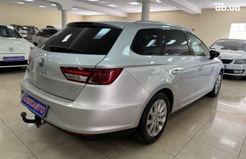 SEAT Leon 2015 серый - фото 5