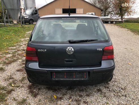 Volkswagen Golf 2004 черный - фото 6