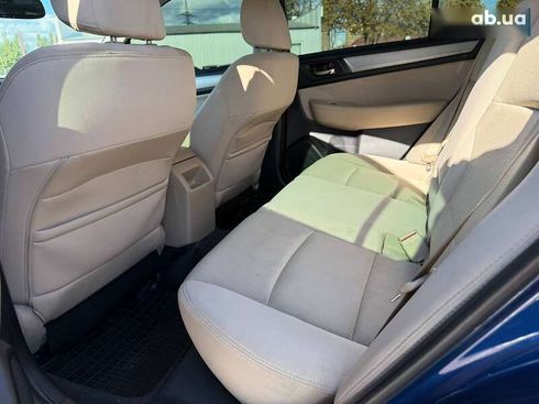 Subaru Legacy 2015 - фото 30