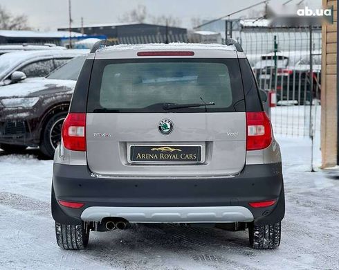 Skoda Yeti 2013 - фото 6