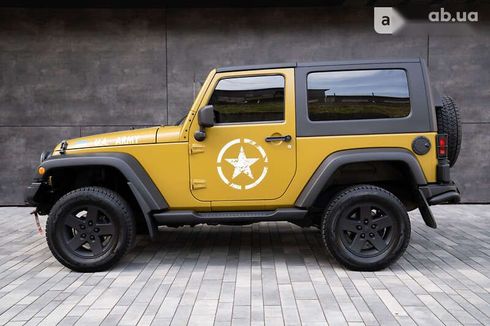 Jeep Wrangler 2008 - фото 2