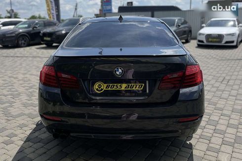 BMW 5 серия 2013 - фото 6