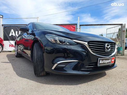 Mazda 6 2016 черный - фото 13