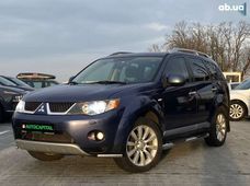 Продаж вживаних Mitsubishi Outlander 2008 року в Києві - купити на Автобазарі