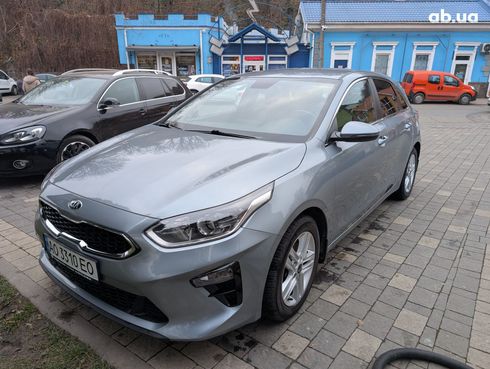 Kia Cee'd 2019 серый - фото 4