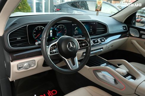 Mercedes-Benz GLS-Класс 2020 белый - фото 7