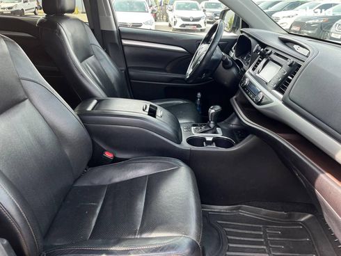 Toyota Highlander 2016 серый - фото 38
