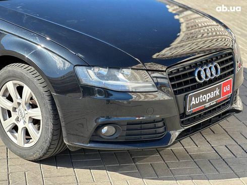 Audi A4 2008 черный - фото 12