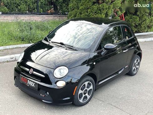 Fiat 500E 2016 - фото 4