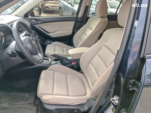 Mazda CX-5 2014 синий - фото 12