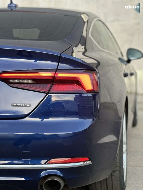Audi A5 2018 - фото 18