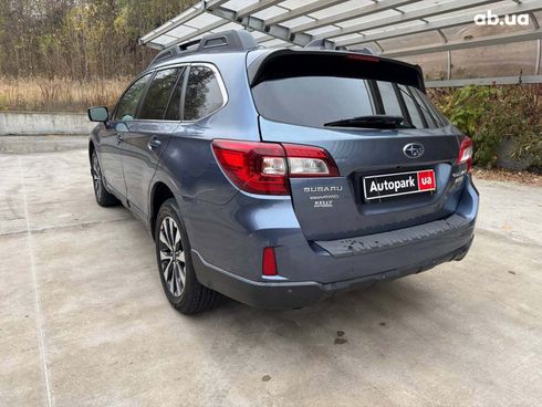 Subaru Outback 2016 синий - фото 10