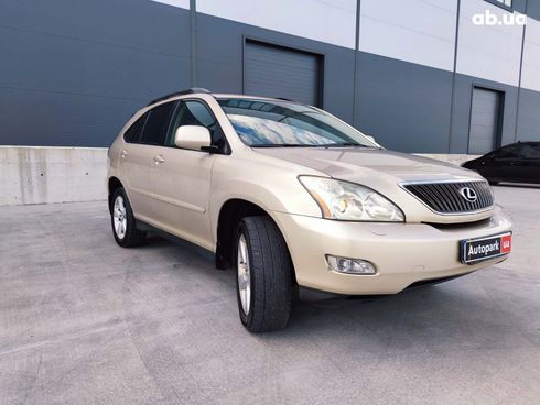 Lexus rx 350 2006 желтый - фото 12