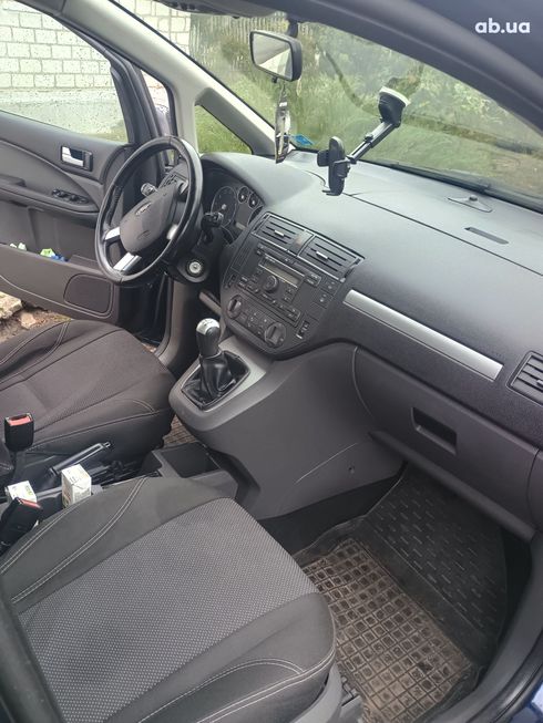 Ford C-Max 2004 синий - фото 10