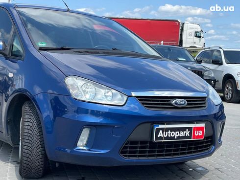 Ford C-Max 2008 синий - фото 12