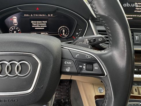 Audi Q5 2017 синий - фото 23