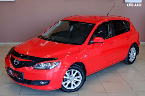 Mazda 3 2007 красный - фото 2
