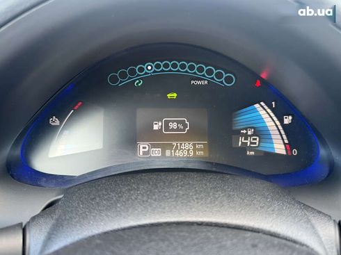Nissan Leaf 2014 - фото 25