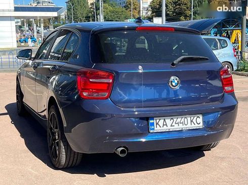 BMW 1 серия 2014 - фото 5