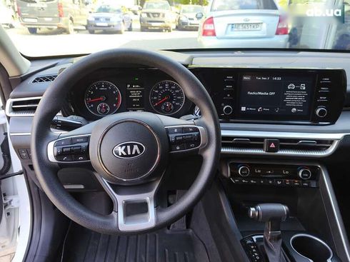 Kia K5 2020 - фото 17