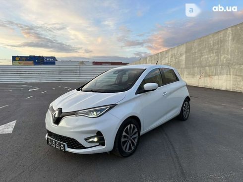 Renault Zoe 2020 - фото 15