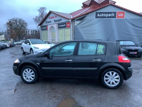 Renault Megane 2007 черный - фото 23