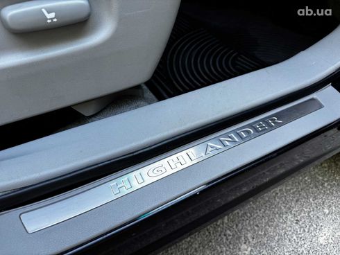 Toyota Highlander 2008 черный - фото 35