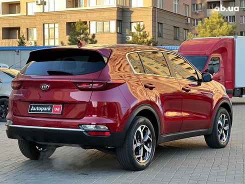 Kia Sportage 2020 красный - фото 9