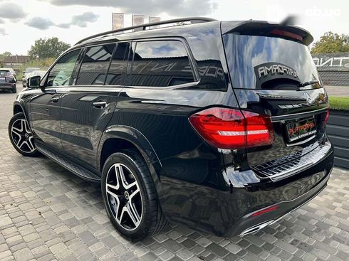 Mercedes-Benz GLS-Класс 2016 - фото 26