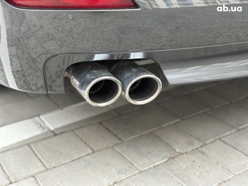 BMW 5 серия 2010 черный - фото 19