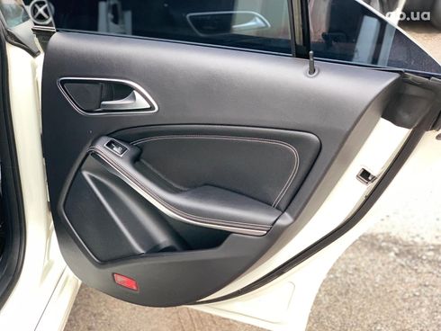 Mercedes-Benz CLA-Класс 2014 белый - фото 21