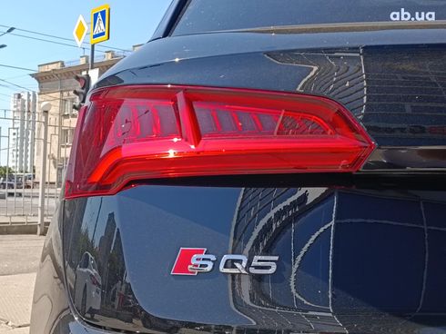Audi SQ5 2018 черный - фото 8