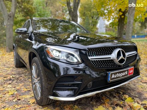 Mercedes-Benz GLC-Класс 2018 черный - фото 7