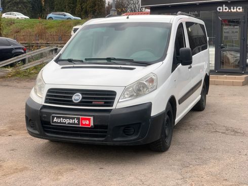 Fiat Scudo 2007 белый - фото 2